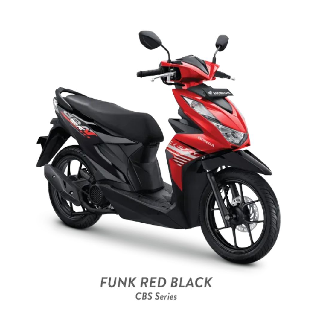 Funk Red Black